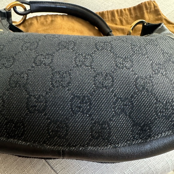 Authentic Gucci Crescent Monogram Handbag with Dust Bag. - Picture 15 of 16